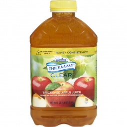 Thick & Easy Hormel Food Sales 30634-Thick & Easy Honey Consistency Apple Thickened Beverage, 46-oun