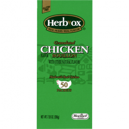 Hormel 34793 Herb-Ox Chicken Bouillon Instant Broth (Box)
