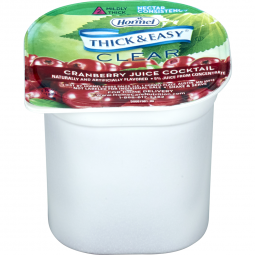Thick & Easy Hormel Food Sales 39705-Thick & Easy Nectar Consistency Cranberry Juice Cocktail Thicke
