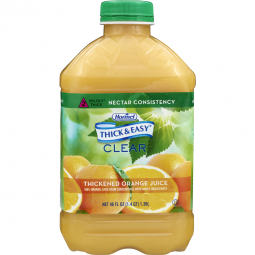 Thick & Easy Hormel Food Sales 42161-Thick & Easy Clear Nectar Consistency Orange Juice Thickened Be