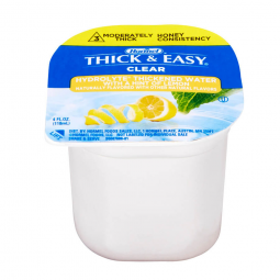 Hormel 46056 Thick & Easy Hydrolyte Honey Consistency Lemon Thickened Water (Case/24)