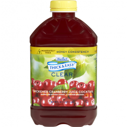 Hormel 48030 Thick & Easy Clear Honey Consistency Cranberry Thickened Beverage, 46 oz (EA/1)