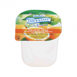 Thick & Easy Hormel Food Sales 49144-Thick & Easy Clear Honey Consistency Orange Thickened Beverage,