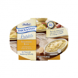 Thick & Easy Purees Hormel Food Sales 60740-Thick & Easy Pures Scrambled Eggs / Potatoes Thickened 