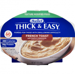 Thick & Easy Purees Hormel Food Sales 60742-Thick & Easy Pures Maple Cinnamon French Toast Pure Th