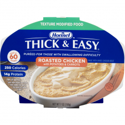 Thick & Easy Purees Hormel Food Sales 60748-Thick & Easy Roasted Chicken with Potatoes & Carrots Pur