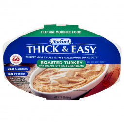 Thick & Easy Purees Hormel Food Sales 60749-Thick & Easy Pures Turkey with Stuffing & Green Beans P
