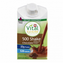 Hormel Vital Cuisine 500 Shakes Hormel Food Sales 72502-Vital Cuisine 500 Shake Chocolate Nutrition 