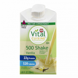 Hormel Vital Cuisine 500 Shakes Hormel Food Sales 72504-Vital Cuisine 500 Shake Vanilla Nutrition & 