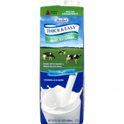 Hormel 73625 Thick & Easy Dairy Nectar Consistency Milk Thickened Beverage, 32 oz (Case)