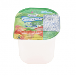 Thick & Easy Clear Hormel Food Sales 78768-Thick & Easy Clear Nectar Consistency Sugar-Free Peach Ma