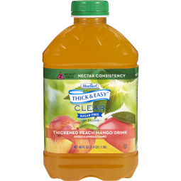 Thick & Easy Clear Hormel Food Sales 79018-Thick & Easy Sugar Free Nectar Consistency Peach Mango Th
