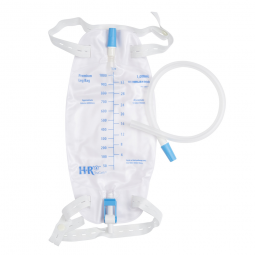 TruCath Premium HR Pharmaceuticals HRLB1000-Urinary Leg Bag TruCath Premium Without Valve Sterile 10