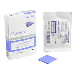 Hydrofera BLUE Classic Hydrofera HB2214-HydroferaBlue Classic Nonadhesive without Border Antibacteri