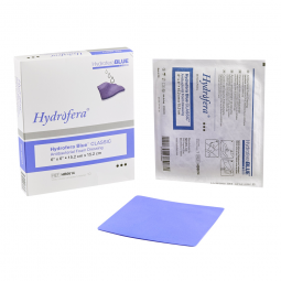 Hydrofera BLUE Classic Hydrofera HB6614-HydroferaBlue Classic Nonadhesive without Border Antibacteri