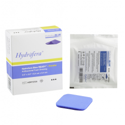 Hydrofera BLUE READY-Transfer Hydrofera HBRT2525-Antibacterial Foam Dressing Hydrofera BLUE READY-Tr