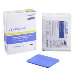 Hydrofera BLUE READY-Transfer Hydrofera HBRT4050-Antibacterial Foam Dressing Hydrofera BLUE READY-Tr