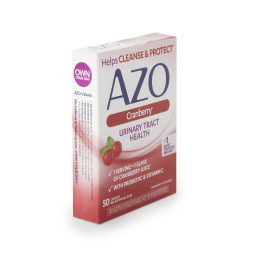 AZO I Health 87651042067-AZO Cranberry Urinary Tract Health Supplement, Pain Relief (BX)