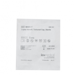 Lopez Valve ICU Medical M9000-T-Lopez Valve Closed Enteral Tube Valve, Nutritionals Accessories (CS)