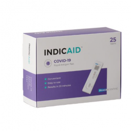 Indicaid 2110400 POC - Covid Test 25-Pack POC