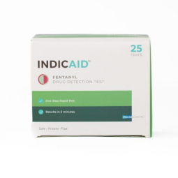 Indicaid IND-AS-FENT-25PPK Fentanyl Detection 25 Pack POC