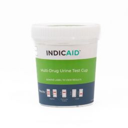 Indicaid IND-WF-DOA12-25PPK Drugs of Abuse - 12 panel 25 Pack POC