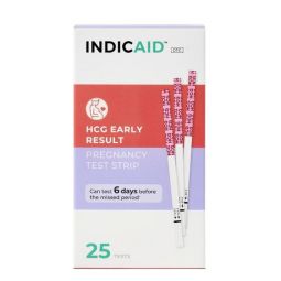 Indicaid IND-WF-HCG-25PPK Fertility hCG 25 Pack POC