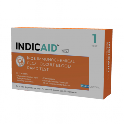 Indicaid IND-WF-IFOB-1PPK iFOB Rapid Test 1 Pack OTC