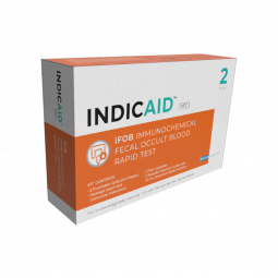 Indicaid IND-WF-IFOB-2PPK iFOB Rapid Test 2 Pack OTC