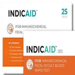 Indicaid IND-WF-IFOB-AHC-25PPK iFOB At-Home Collection 25 Pack POC