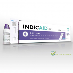 Indicaid P0038 COVID-19 Rapid Antigen Test 2-pack OTC