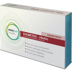 Indicaid RIH0124 - Diabetes - HbA1c At-home collection test OTC