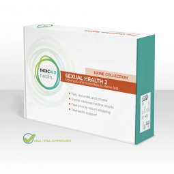 Indicaid RSTD0223 - Sexual Health 2 At-home collection test OTC