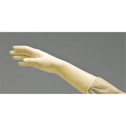 DermAssist Innovative Healthcare 133800-DermAssist Latex Surgical Glove, Size 8, Ivory, Surgical Glo