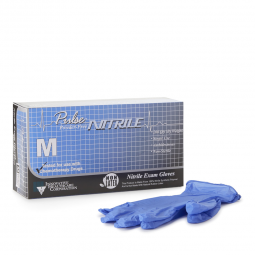 Pulse Nitrile Innovative Healthcare 177202-Pulse Nitrile Exam Glove, Medium, Lavender, Exam Gloves (
