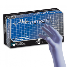 Pulse Nitrile Innovative Healthcare 177402-Pulse Nitrile Exam Glove, 2Extra Large, Lavender (BX/180)