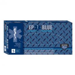DermAssist EP Blue Innovative Healthcare 181100-DermAssist EP Blue Extended Cuff Length Exam Glove, 