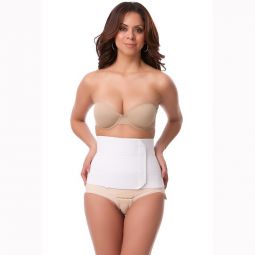 Isavela AB01 One Piece 9" Binder with Three Panels 