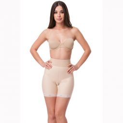Isavela BE04 Stage 2 Open Buttock Enhancer Girdle-Mid Thigh Length 
