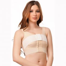 Isavela BR03 Support Bra w/ 2" Elastic Band & Stabilizer Band 