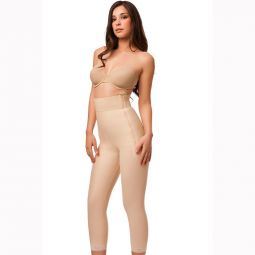 Isavela GR05 High Waist Abdominal Girdle with Zippers 