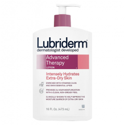 Lubriderm Advanced Therapy Johnson & Johnson Consumer 00052800483224-Lubriderm Advanced Therapy Mois
