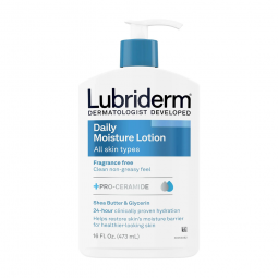 Lubriderm Johnson & Johnson Consumer 00052800483231-Lubriderm Daily Moisture Lotion, Moisturizers