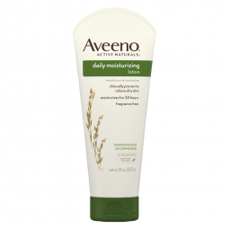 Aveeno Active Naturals Johnson & Johnson Consumer 00381371165322-Aveeno Daily Moisturizing Body Loti