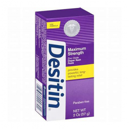 Desitin Maximum Strength J & J Sales 00501340004-Destin Maximum Strength Original Paste, 4oz (EA/1)