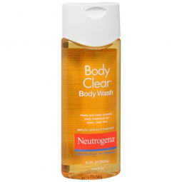 Neutrogena Body Clear J & J Sales 07050101750-Neutrogena Body Clear Acne Body Wash, Astringents & Ac