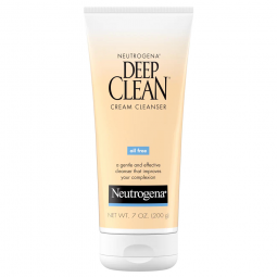 Neutrogena Deep Clean J & J Sales 07050106095-Facial Cleanser Neutrogena Deep Clean Cream 7 oz Tube 