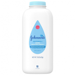 Johnson's J & J Sales 08137003058-Johnson's Cornstarch Baby Powder, Bath, Skin & Hair Care