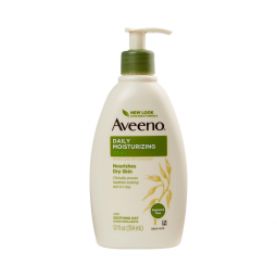 Aveeno Johnson & Johnson Consumer 10381370036002-Aveeno Daily Moisturizing Body Lotion, 12 oz Bottle