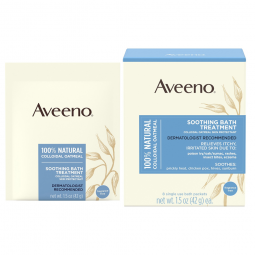 Aveeno Johnson & Johnson Consumer 10381370036408-Aveeno Soothing Oatmeal Bath Treatment, 1.5 oz Pack